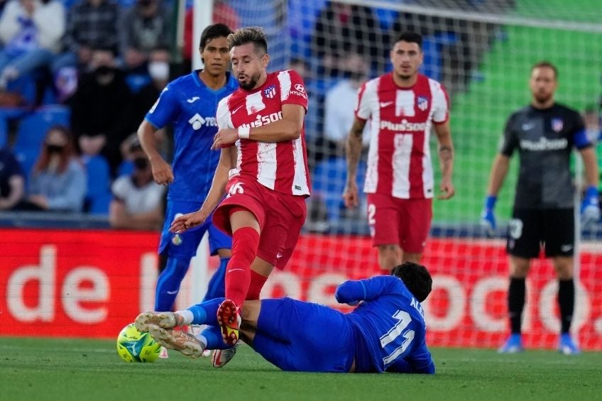 JJ Macías y HH se enfrentaron en LaLiga