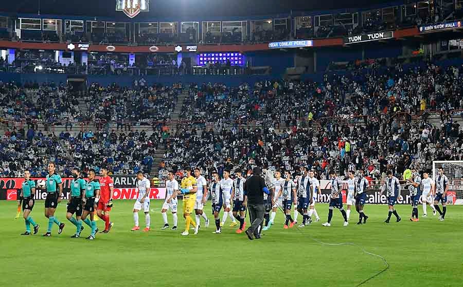 Más reciente partido de Pachuca como local con afición, ante Cruz Azul