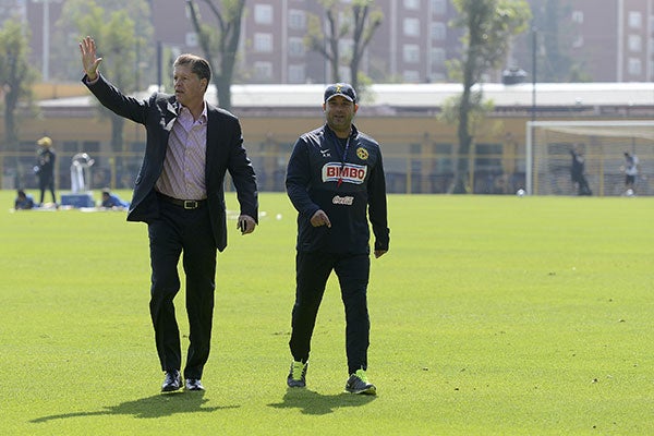 Mohamed y Peláez en Coapa 