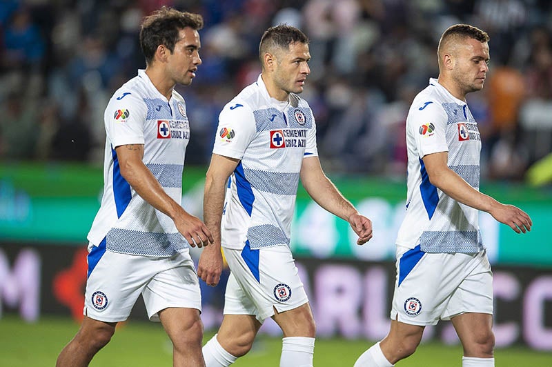 Aldrete, Aguilar y Rodríguez tras un duelo en Liga MX