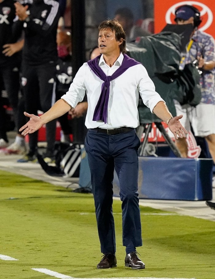 Matías Almeyda, estratega de San José