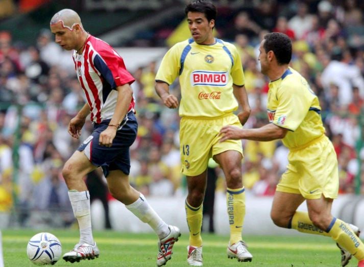 Bofo Bautista, en acción ante América