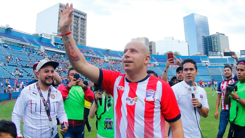 Adolfo Bautista, exjugador de Chivas