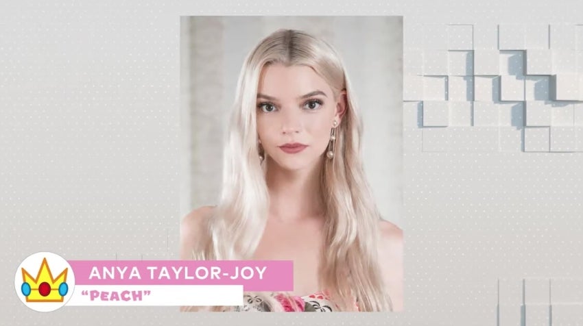 Anya Taylor-Joy será Peach