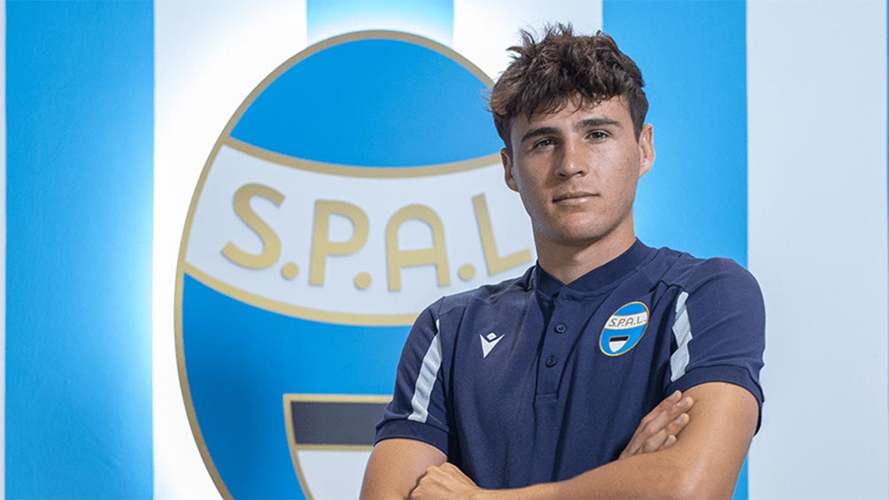 Teun Wilke  en su presentación con SPAL