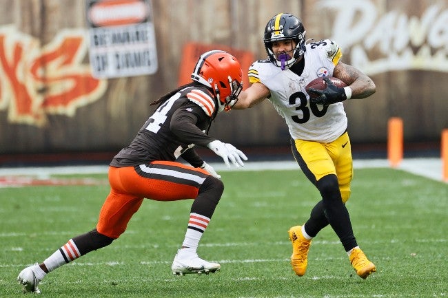 Acciones entre Steelers y Browns