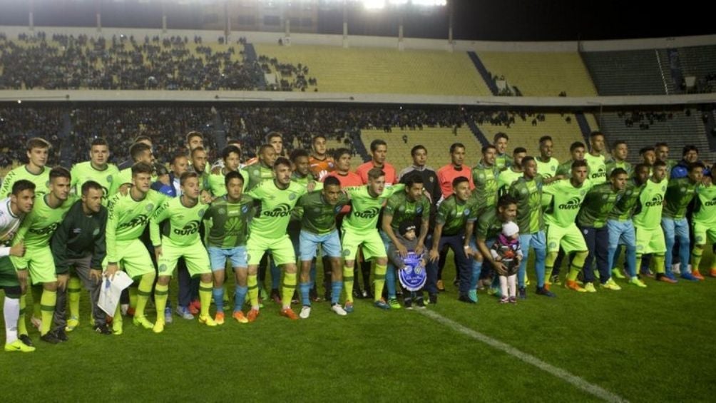 Chapecoense antes de la tragedia