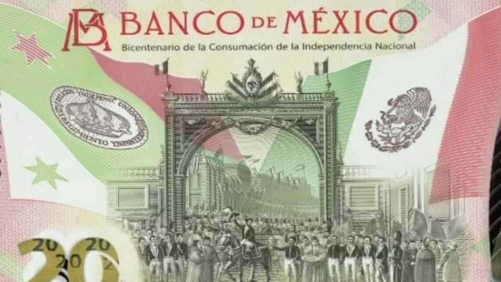 Banco De México Presentó Nuevo Billete Conmemorativo De 20 Pesos