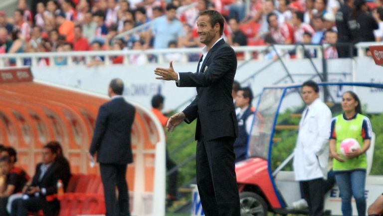 John Van't Schip en su paso por Chivas