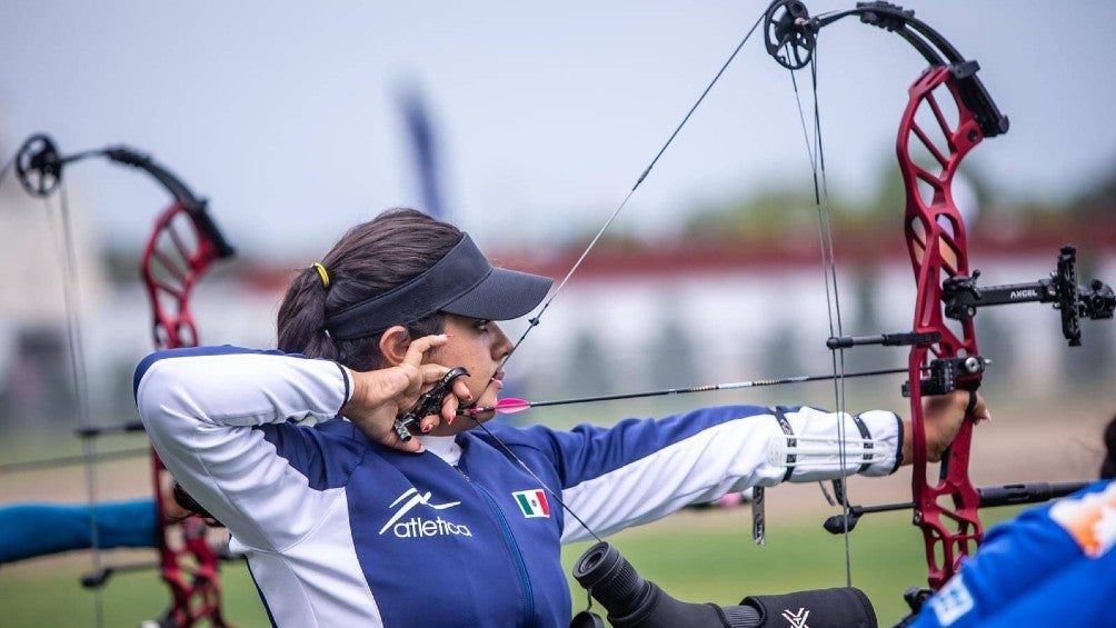 Mundial de Tiro con Arco: Andrea Becerra se colgó la medalla de bronce