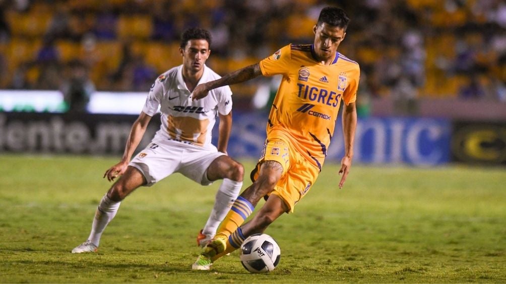 Pumas y Tigres empataron en el Volcán 