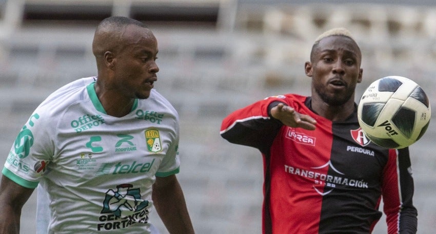 Barreiro y Quiñones en el duelo entre León y Atlas