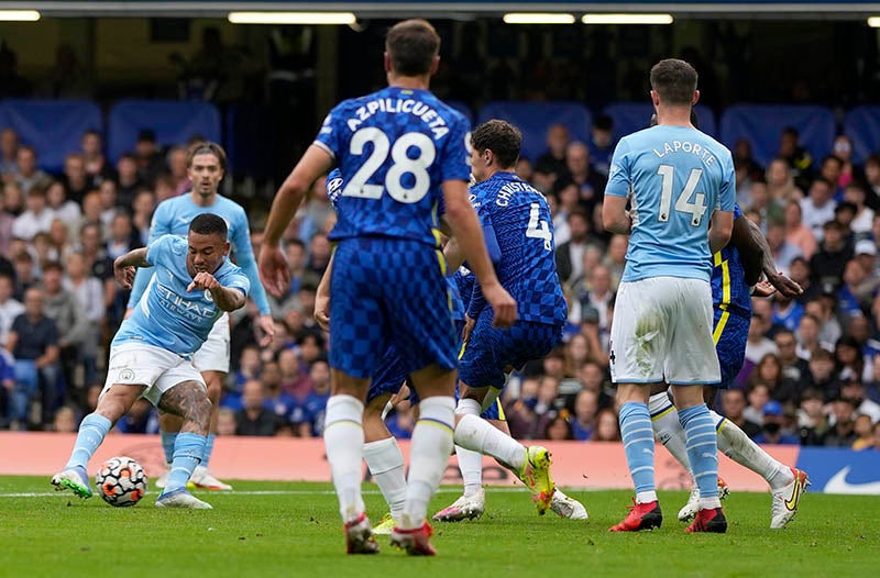 Así definió Gabriel Jesús para el tanto del Man City