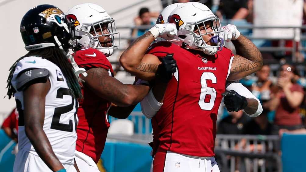 Cardinals remains undefeated and beat Jaguars with comeback