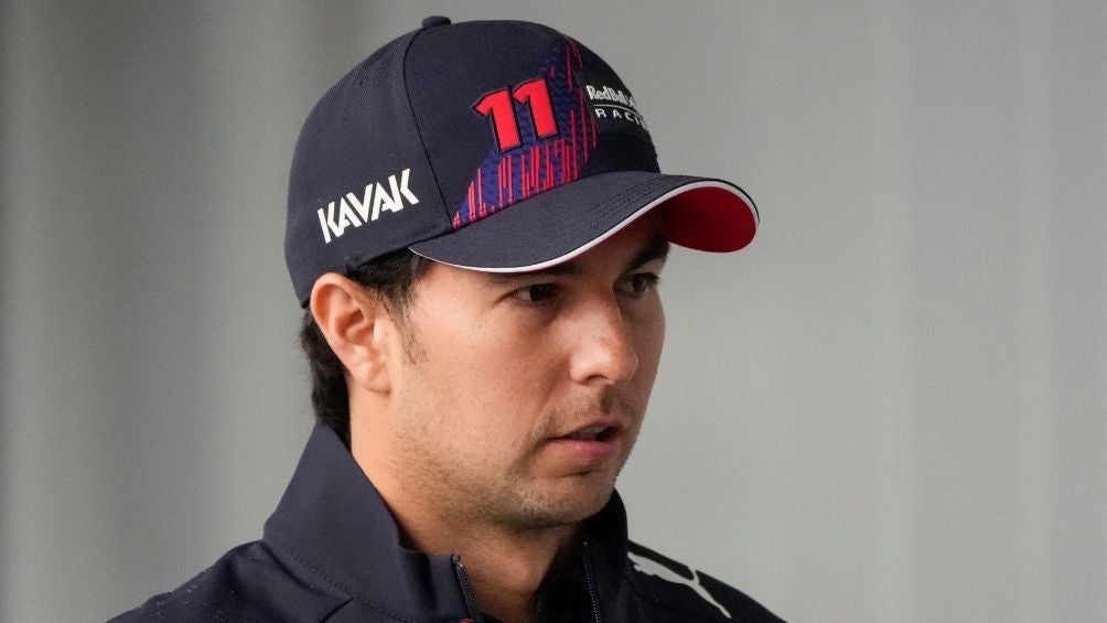 Checo Pérez en el GP de Rusia