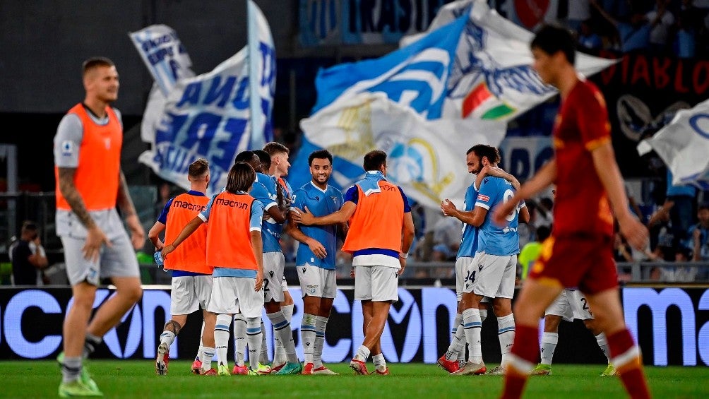 Serie A: Derby della Capitale se pintó de celeste con triunfo de la Lazio