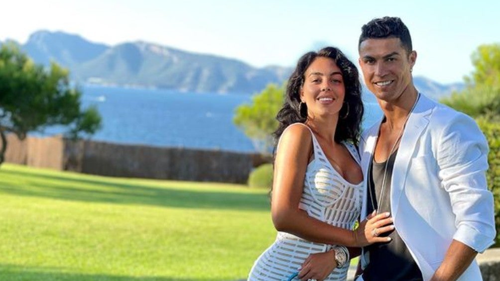 Cristiano Ronaldo junto a Georgina Rodríguez