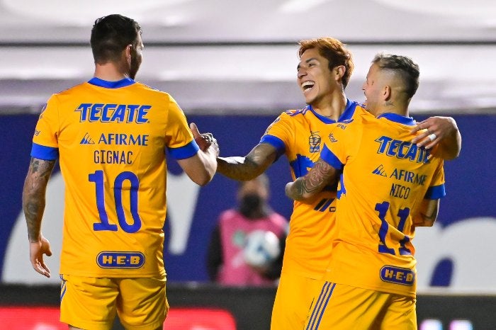 Gignac y Salcedo, jugadores de Tigres