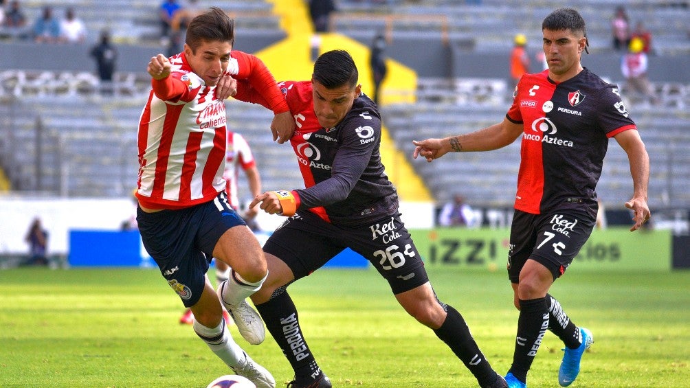 Chivas y Atlas se volverán a enfrentar