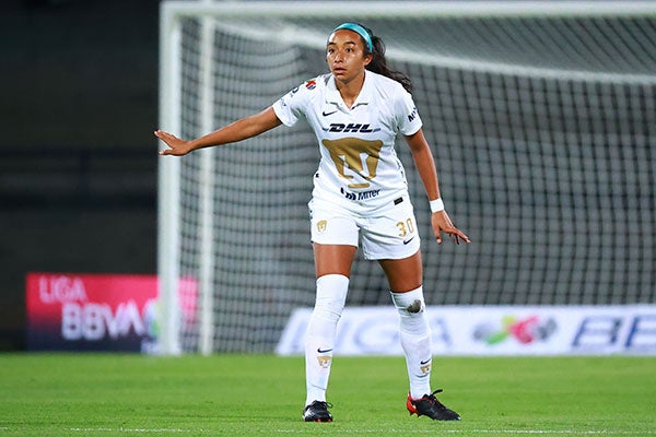 Ana Campa vivió su debut con Pumas Femenil 