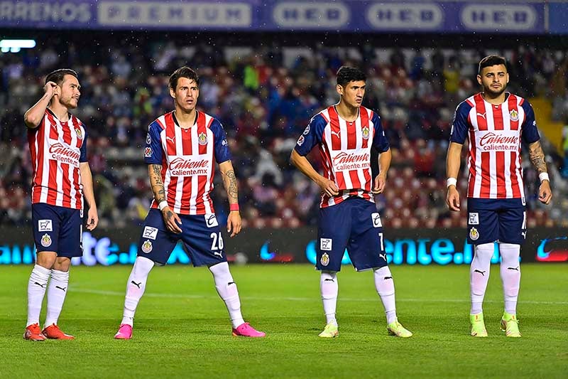 Angulo, Calderón, Antuna y Vega previo al duelo vs Gallos 