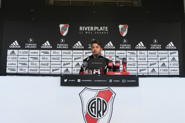 Marcelo Gallardo responde a la prensa previo al Superclásico