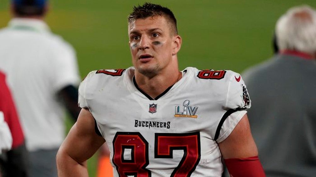 NFL: Rob Gronkowski, en duda para juego ante New England