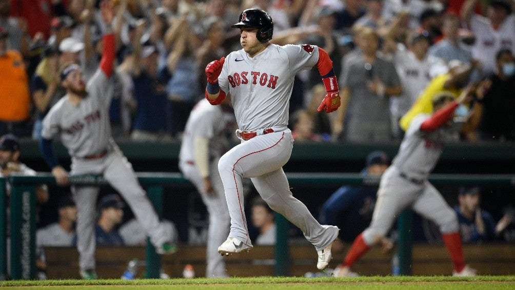 MLB: Red Sox, a una victoria de asegurar Playoffs tras vencer a Nationals