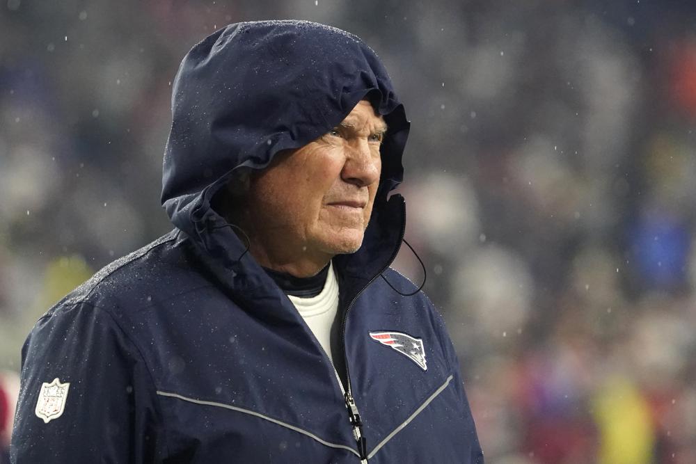 Belichick en duelo ante Tampa Bay