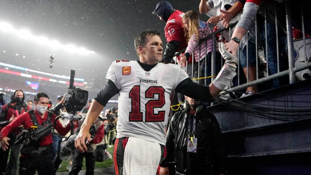 Tom Brady de regreso en el Gillette Stadium 