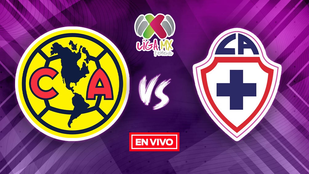 America vs Cruz Azul Liga MX Femenil LIVE Opening 2021 Day 11