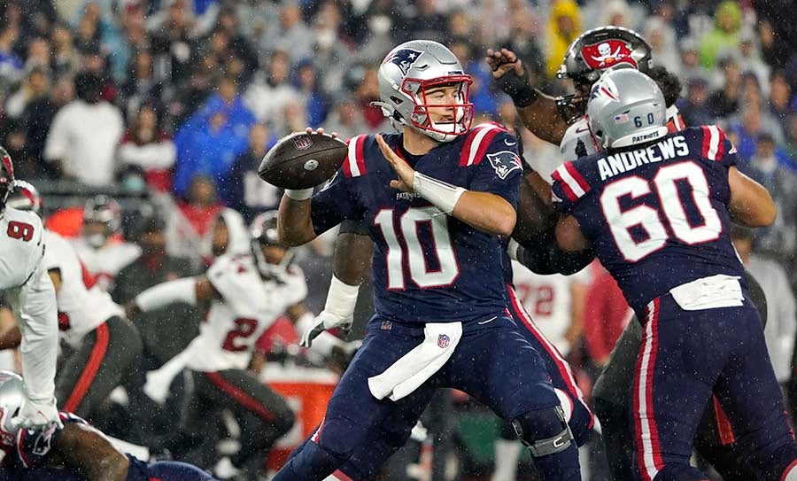 Buccaneers vs Patriots: Segundo juego de domingo por la noche más visto en  la historia de la NFL