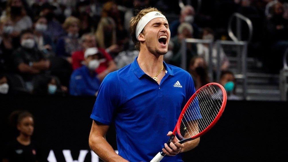 Alexander Zverev es investigado por la ATP