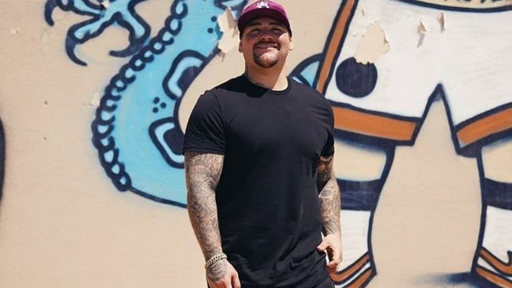 Andy Ruiz mostró nuevo tatuaje que le cubre toda la espalda