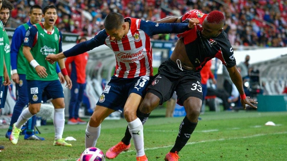 Chivas y Atlas en el Clásico Tapatío 