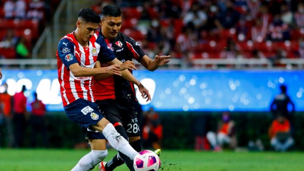 Chivas y Atlas en el Clásico Tapatío 