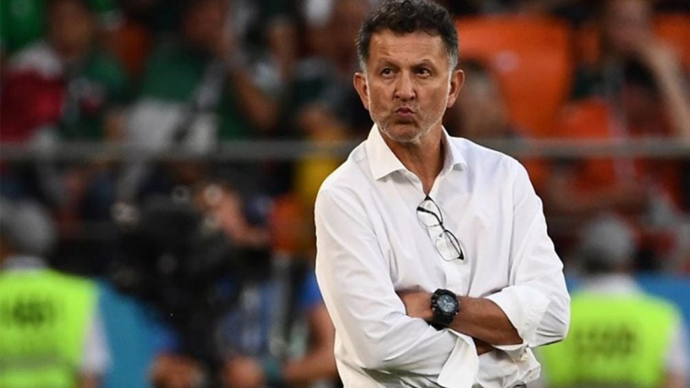 Osorio en un partido con el América de Cali