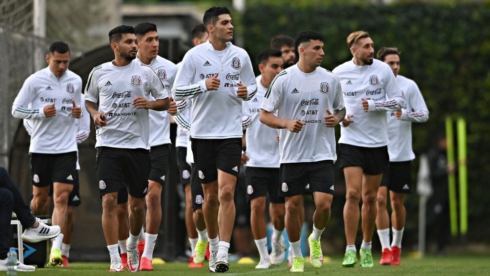 La Selección se entrena en el CAR