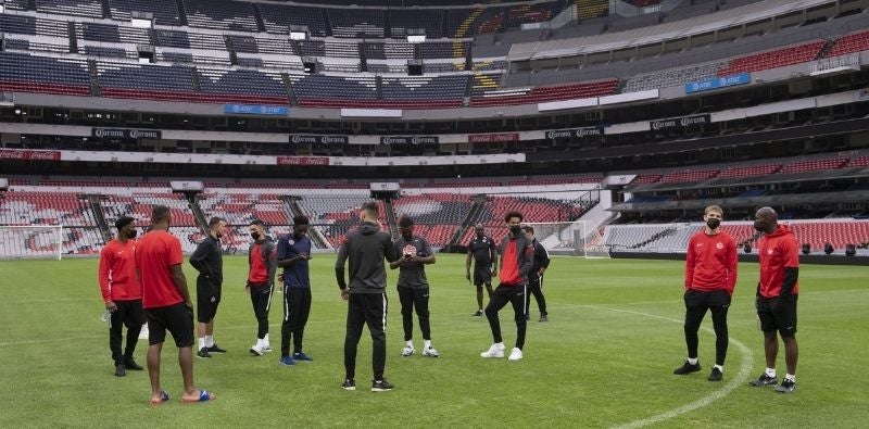 Canadá reconoció el Estadio Azteca