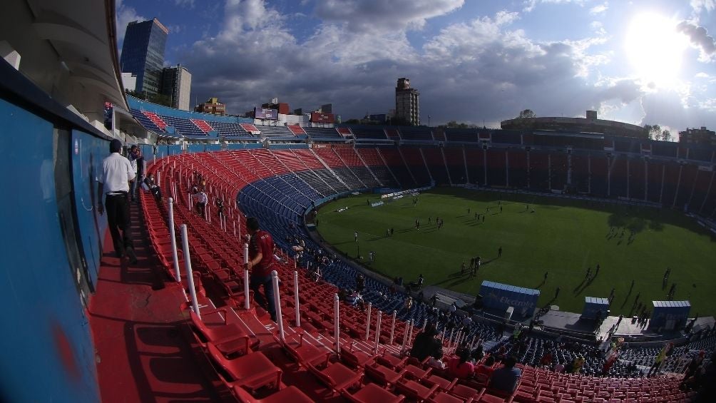 El Estadio de la Ciudad de los Deportes, actual casa del Atlante