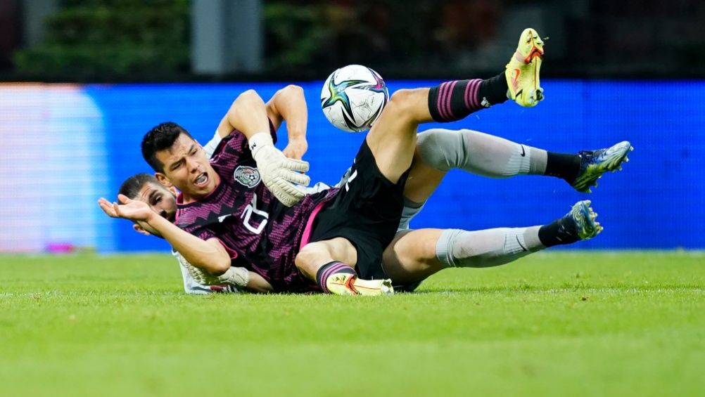 Chucky Lozano y Crepéau en el duelo entre México y Canadá