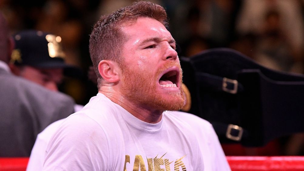 Canelo Álvarez previo a un combate