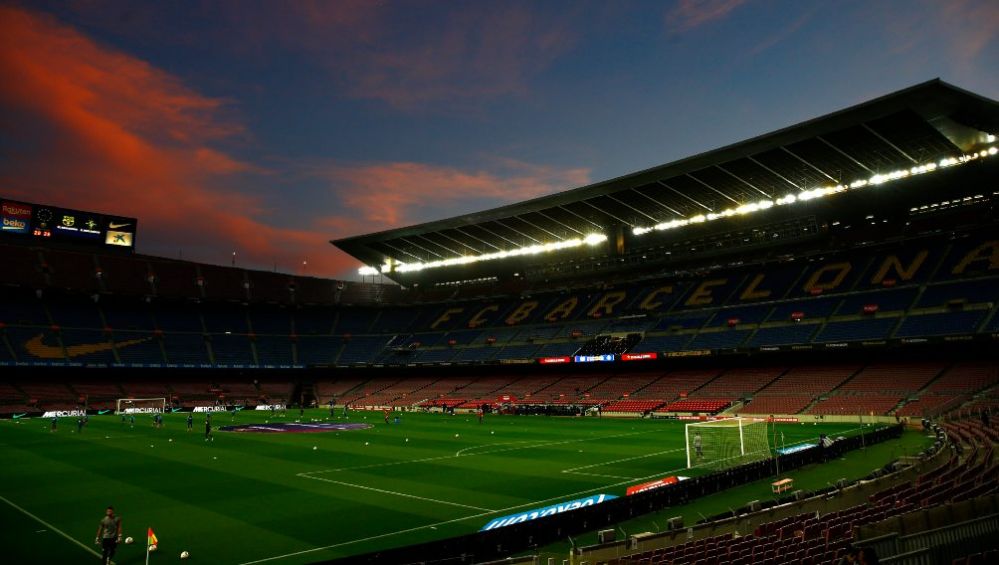 Camp Nou, estadio del Barcelona 