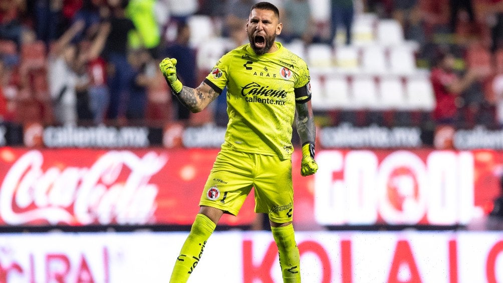 Jonathan Orozco, portero de Xolos