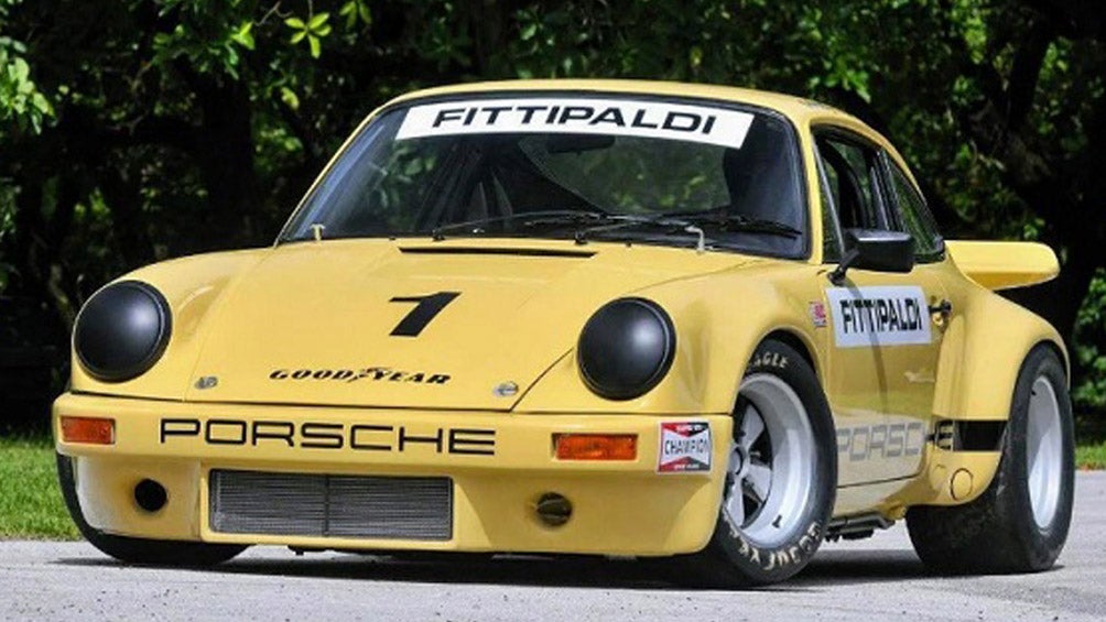 El 911 IROC RSR en exhibición