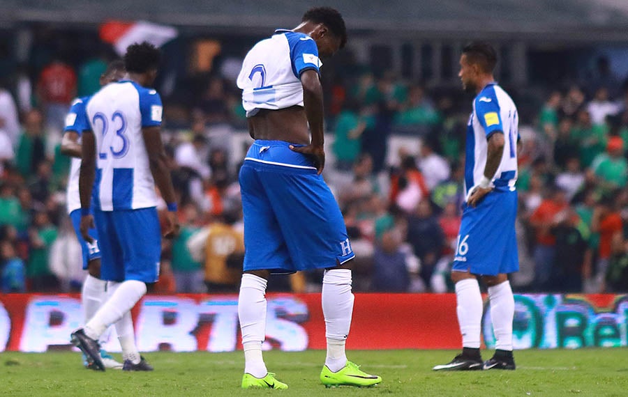 La última visita de Honduras al Azteca cayó por 3-0