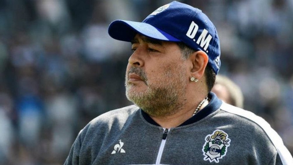 Diego Armando Maradona como técnico