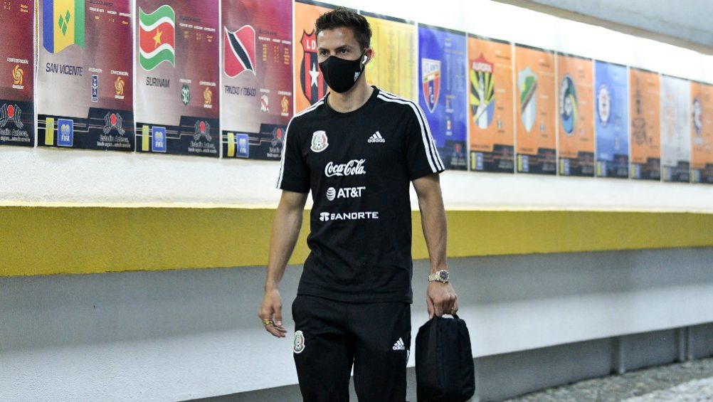 Sebastián Córdova previo al duelo entre México y Honduras