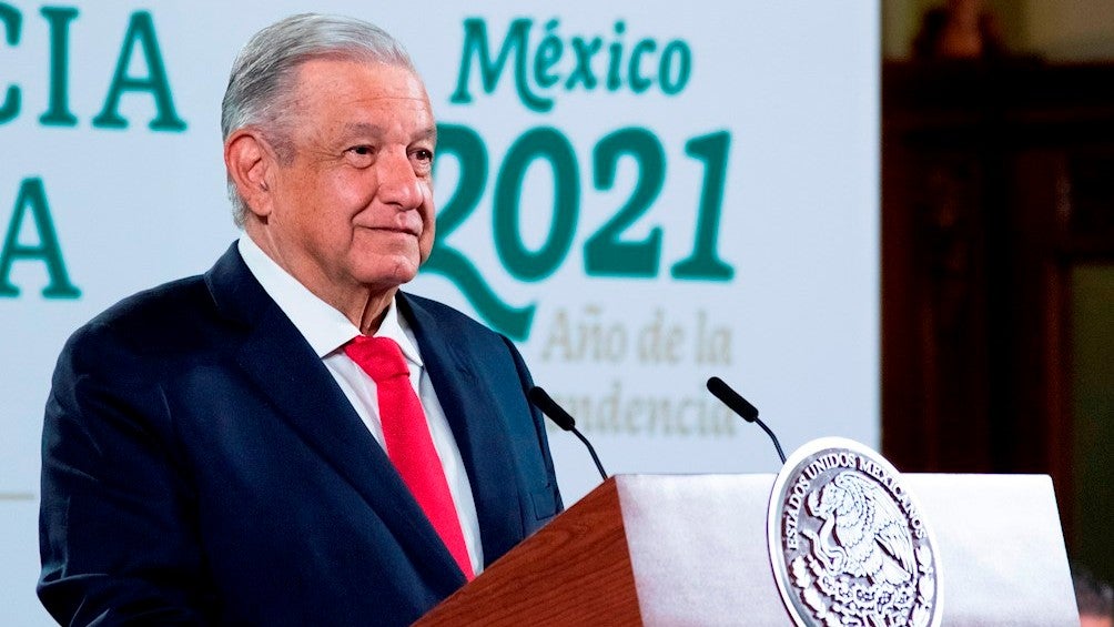 AMLO en conferencia de prensa matutina