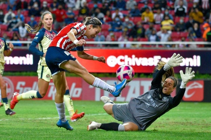 Chivas se llevó el Clásico Nacional Femenil